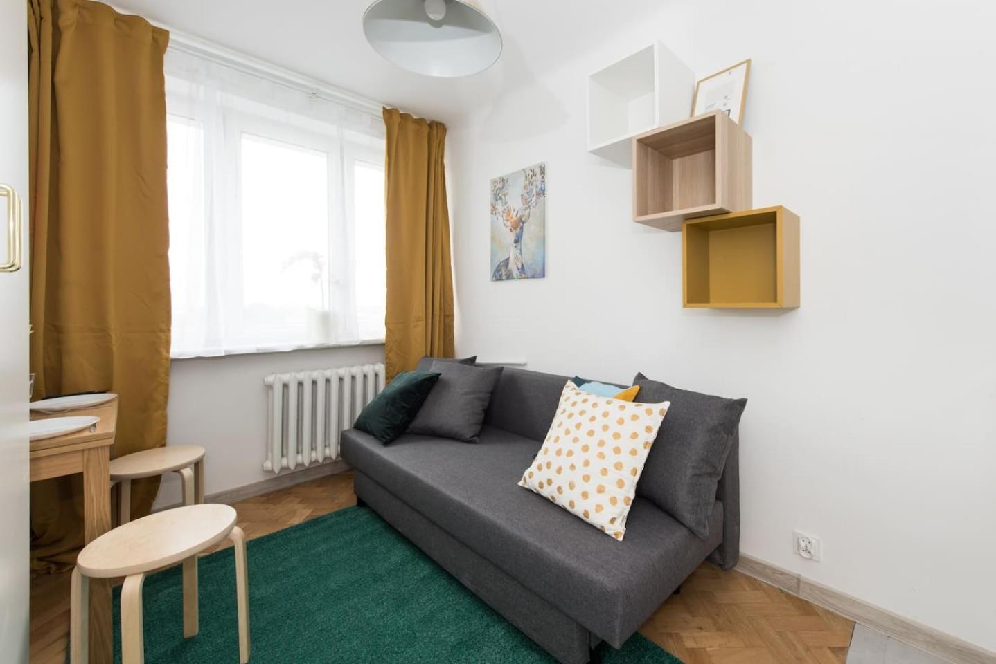 Superapart Belwederska B Ministudio Warsaw