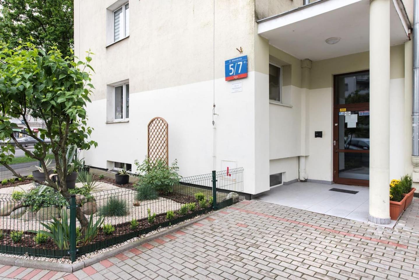 Superapart Belwederska B Ministudio Appartement *
